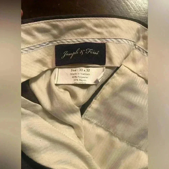 Joseph & Feiss dark gray pants - Picture 3 of 3